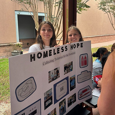 Homeless Hope Successful Membership Drive