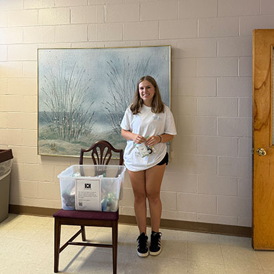 Last summer drive and distribution before college, August 2025