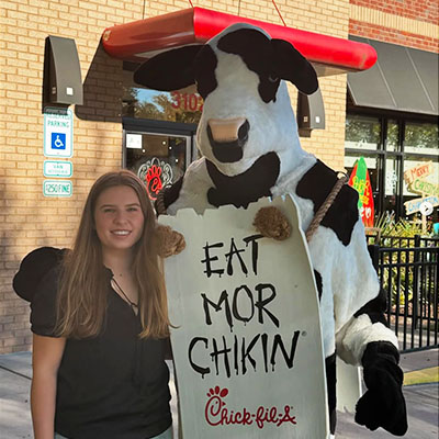 Grace Griffin Receives Letter From Congress.
