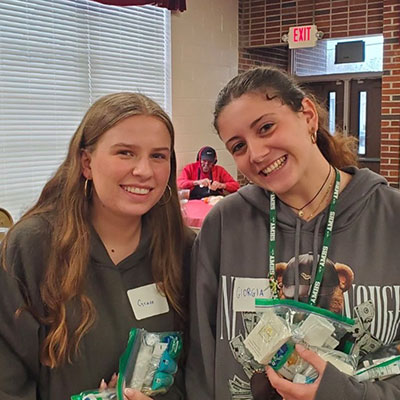 Returning to work with the Hot Dog Ministry, February 2025