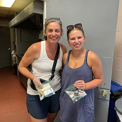 Collaboration With Palmetto Women's Collective and the Hot Dog Ministry