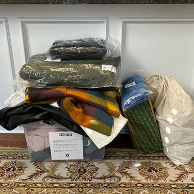 Homeless Hope Coat Drive, October 2025