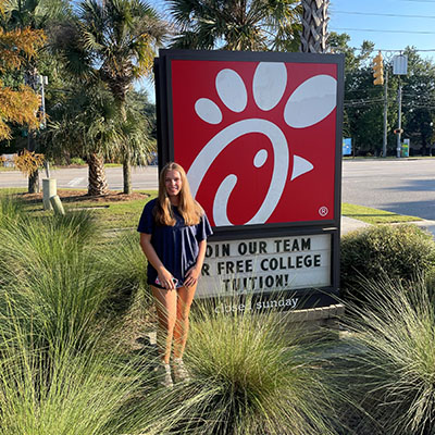 Collaboration with Chick-fil-a Fall 2024